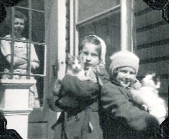 Alice Ann Bennett; Pam Poole; Puffy cat